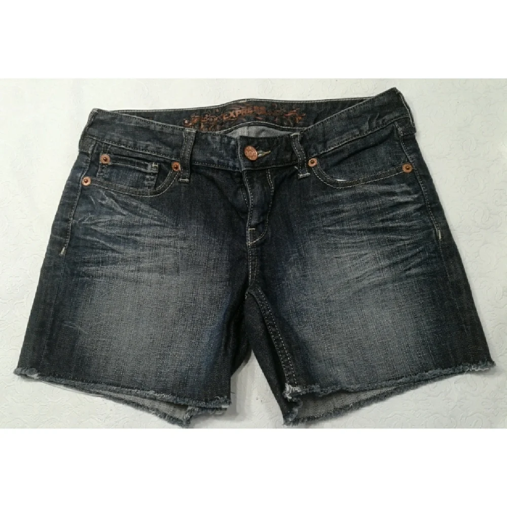 Express Jeans blue shorts size 2